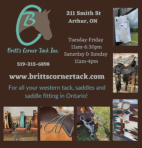 Britt's Corner Tack