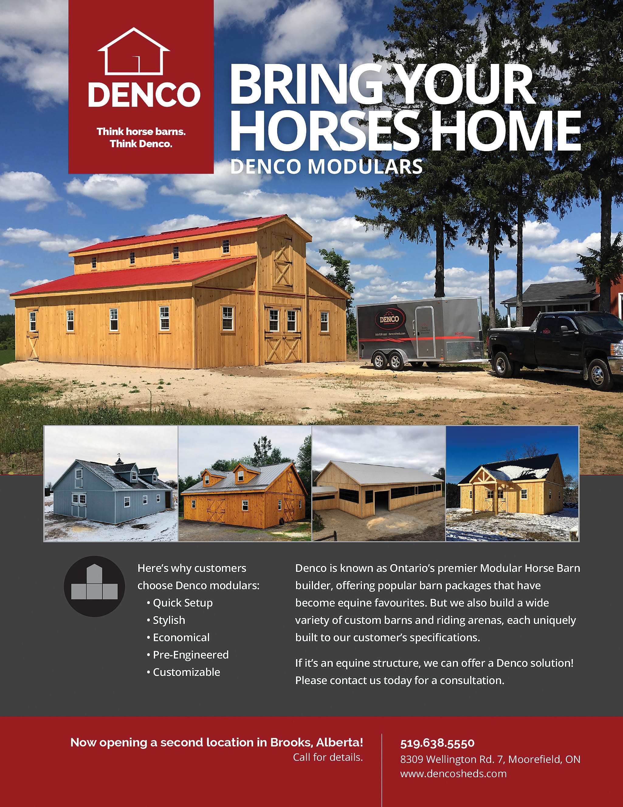 denco storage sheds inc. the rider marketplace