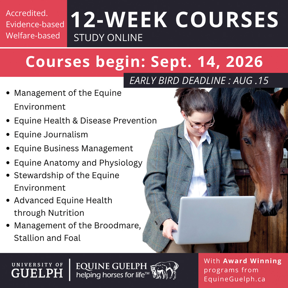 equine guelph short course