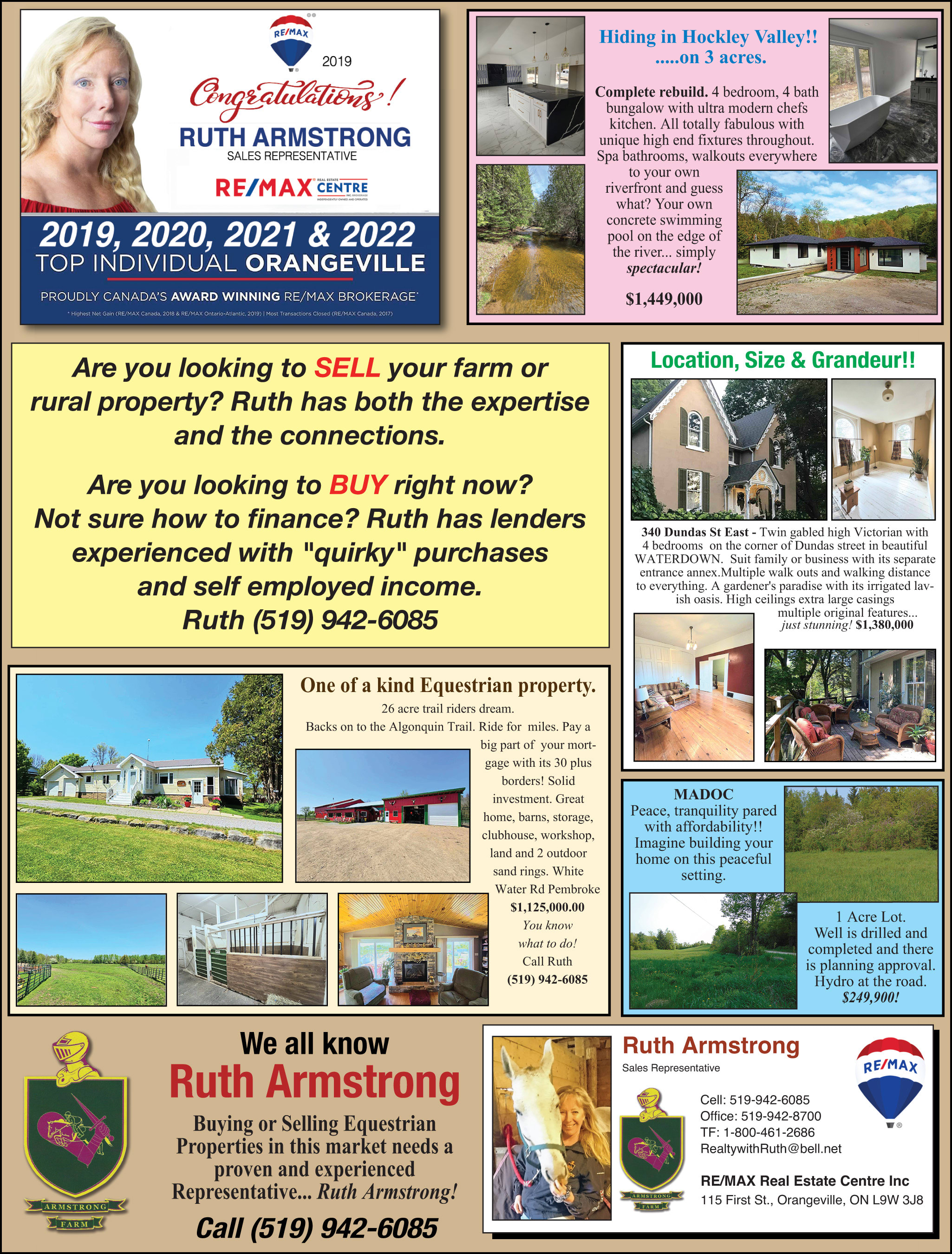 Ruth Armstrong Real Estate