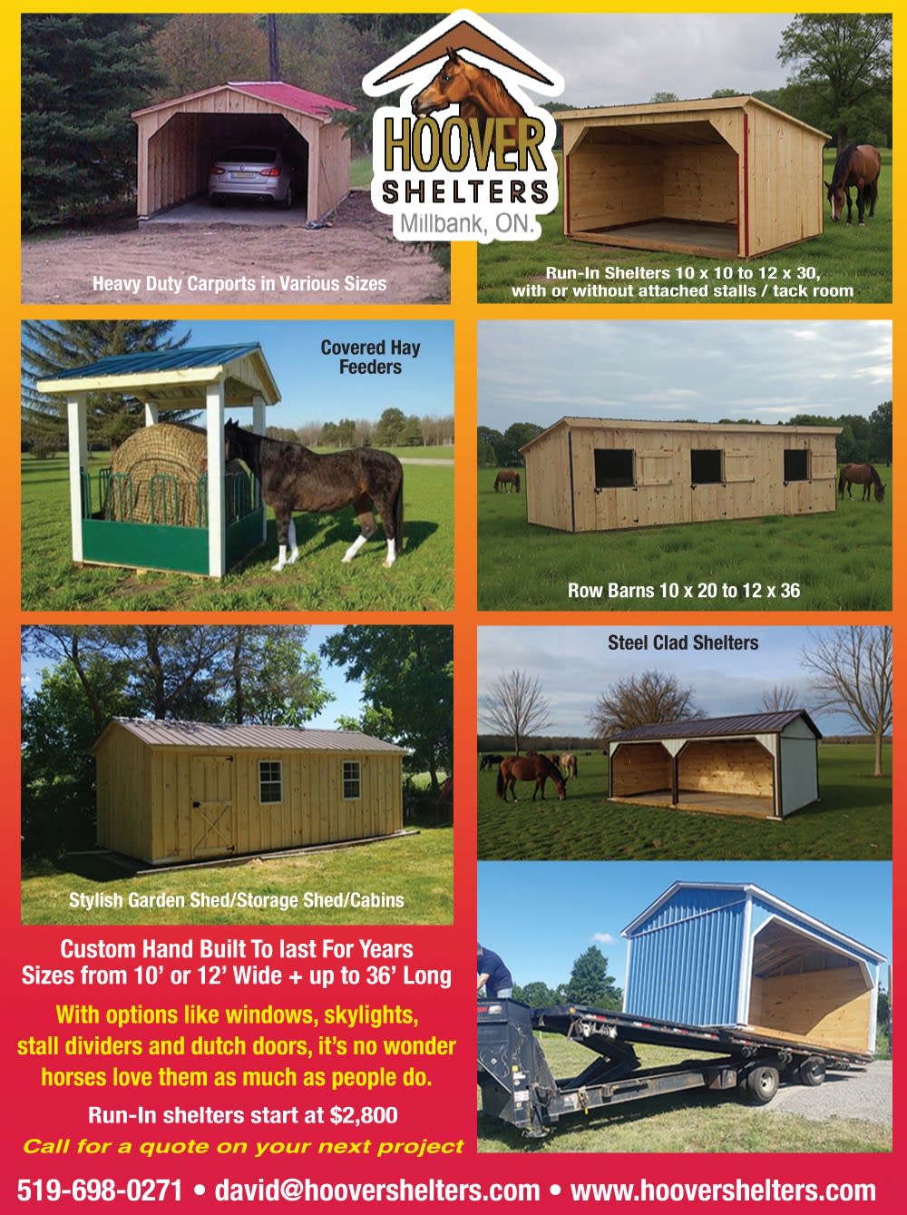 Hoover Shelters